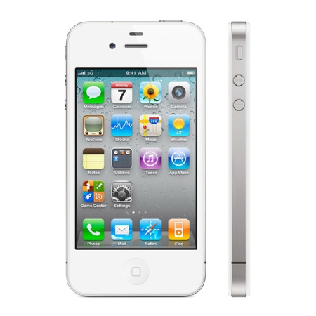 Смартфон Apple iPhone 4S 16GB MD239RR/A 16 ГБ - Стрежевой