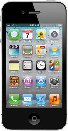 Смартфон APPLE iPhone 4S 16GB Black - Стрежевой