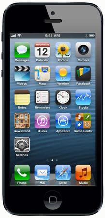 Смартфон Apple iPhone 5 16Gb Black & Slate - Стрежевой