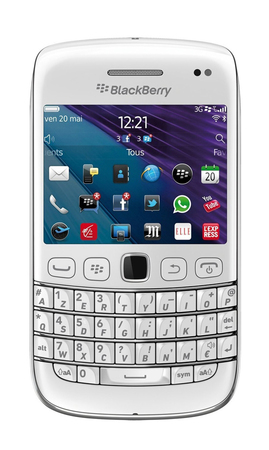 Смартфон BLACKBERRY Bold 9790 White - Стрежевой