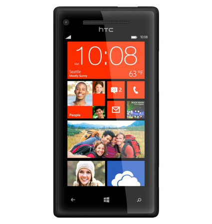 Смартфон HTC Windows Phone 8X Black - Стрежевой