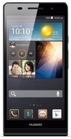 Смартфон HUAWEI Ascend P6 Black - Стрежевой