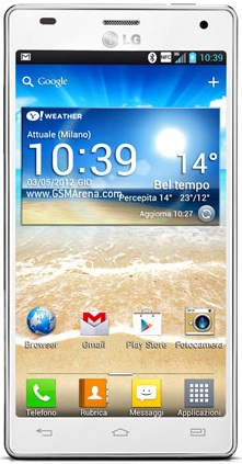 Смартфон LG Optimus 4X HD P880 White - Стрежевой