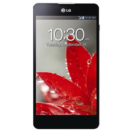 Смартфон LG Optimus G E975 Black - Стрежевой