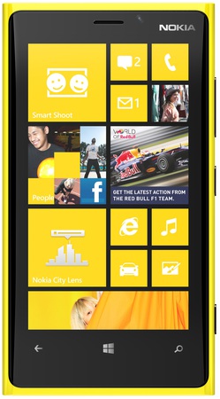 Смартфон NOKIA LUMIA 920 Yellow - Стрежевой