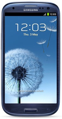 Смартфон Samsung Galaxy S3 GT-I9300 16Gb Pebble blue - Стрежевой
