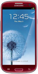 Samsung Galaxy S3 i9300 16GB Garnet Red - Стрежевой