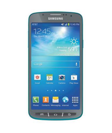 Смартфон Samsung Galaxy S4 Active GT-I9295 Blue - Стрежевой