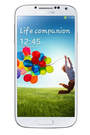 Смартфон Samsung Galaxy S4 GT-I9500 16Gb White Frost - Стрежевой