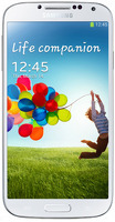 Смартфон SAMSUNG I9500 Galaxy S4 16Gb White - Стрежевой