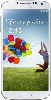 Сотовый телефон Samsung Samsung Samsung Galaxy S4 I9500 16Gb White - Стрежевой