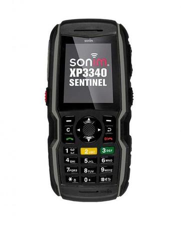 Сотовый телефон Sonim XP3340 Sentinel Black - Стрежевой