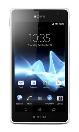 Смартфон Sony Xperia TX White - Стрежевой