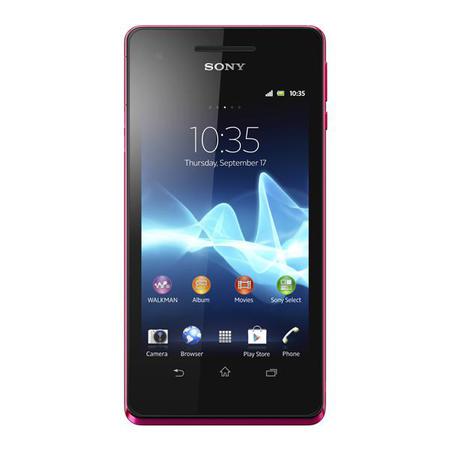 Смартфон Sony Xperia V Pink - Стрежевой