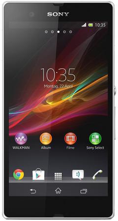 Смартфон Sony Xperia Z White - Стрежевой