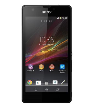 Смартфон Sony Xperia ZR Black - Стрежевой