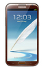 Смартфон Samsung Galaxy Note 2 GT-N7100 Amber Brown - Стрежевой
