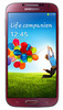 Смартфон SAMSUNG I9500 Galaxy S4 16Gb Red - Стрежевой