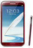 Смартфон Samsung Samsung Смартфон Samsung Galaxy Note II GT-N7100 16Gb красный - Стрежевой
