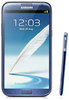 Смартфон Samsung Samsung Смартфон Samsung Galaxy Note II GT-N7100 16Gb синий - Стрежевой