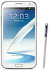 Смартфон Samsung Samsung Смартфон Samsung Galaxy Note II GT-N7100 16Gb (RU) белый - Стрежевой